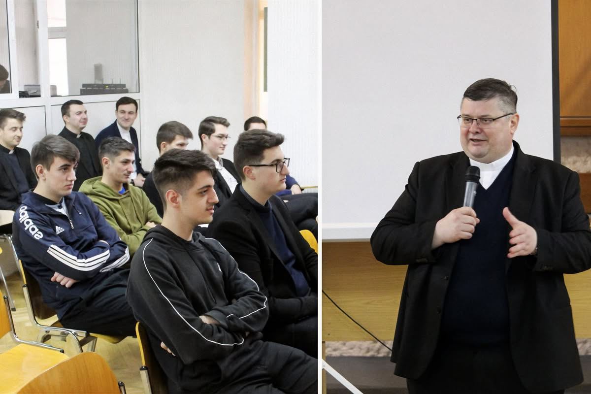 Un cuvânt către tinerii care se gândesc la Seminar