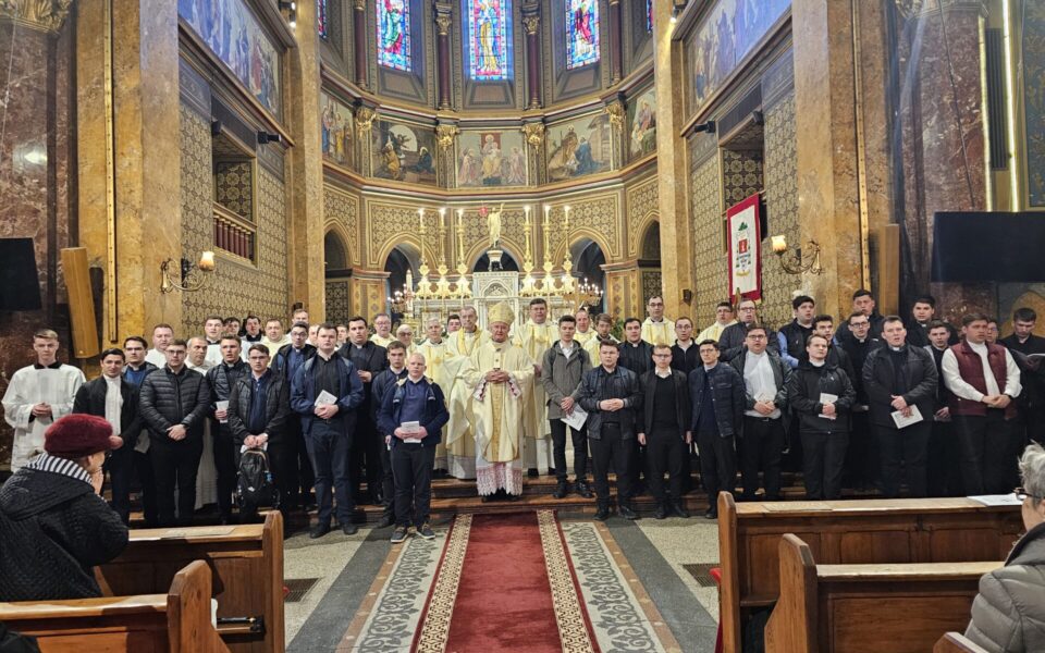 Ieșire cu seminariștii la București (1-4 mai)