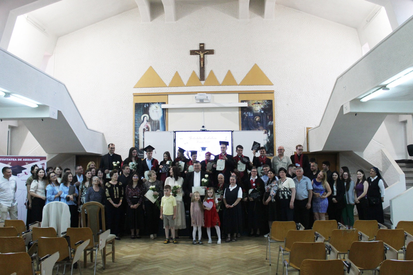 Curs festiv Teologie Romano-Catolică, promoția 2026